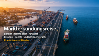 Markterkundungsreise im Bereich Transport und Logistik nach Rumänien und in die Republik Moldau